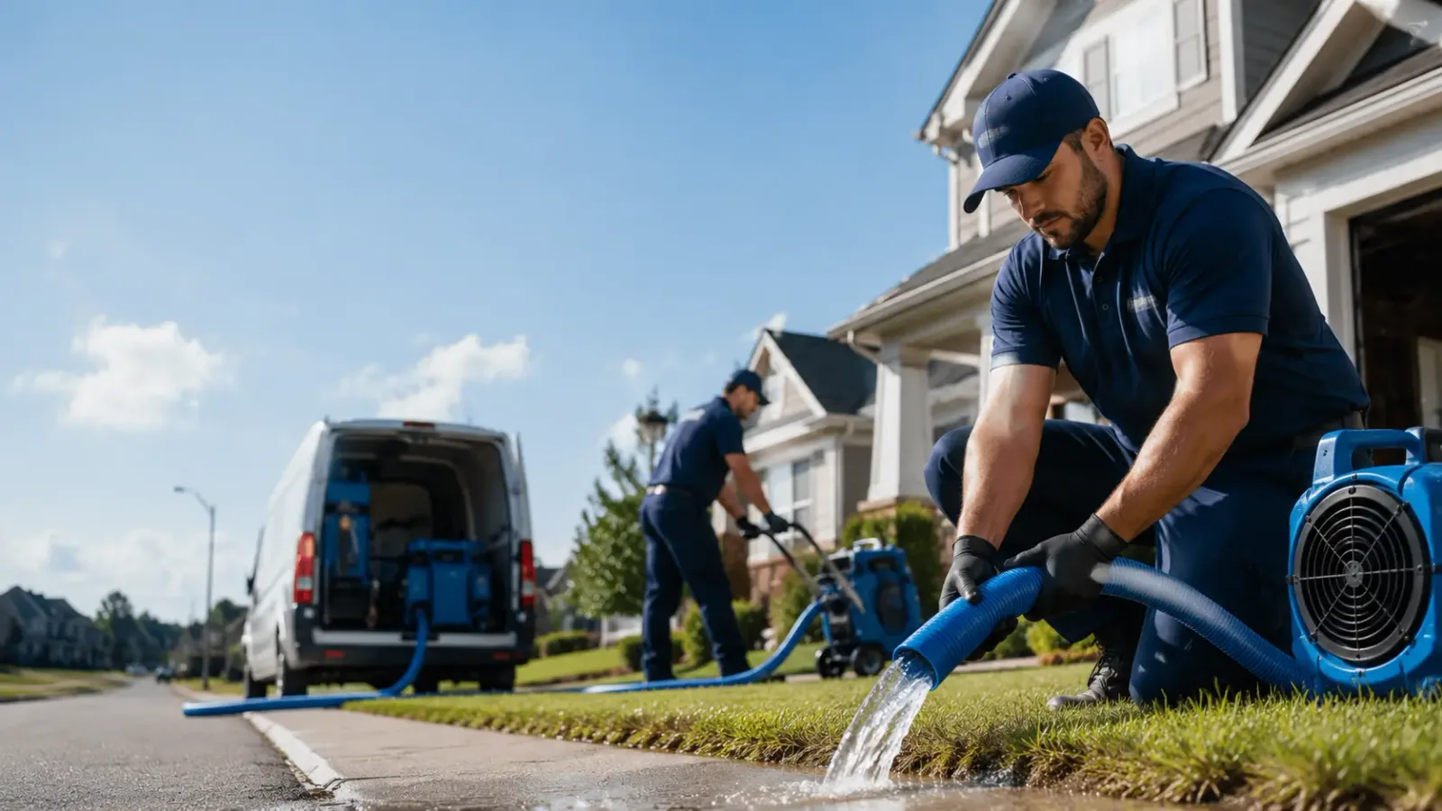 Flood Damage Restoration in Zanesfield, OH